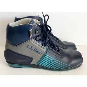 Vintage L.L. Bean Alpina XC Ski Boots 46 US 12 Nordic Cross Country Thinsulate